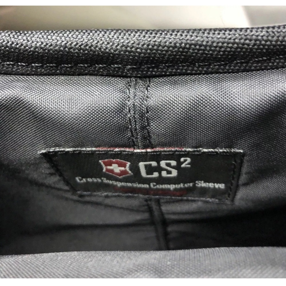 Cs2 Swiss Army Cross Computer Laptop Carrying Case - image 2